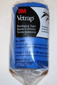 4" Cohesive Bandage Roll (2 pack)